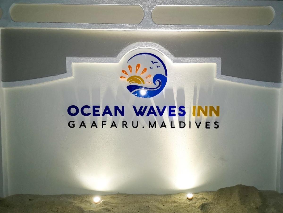 Gaafaru Ocean Waves Inn מראה חיצוני תמונה